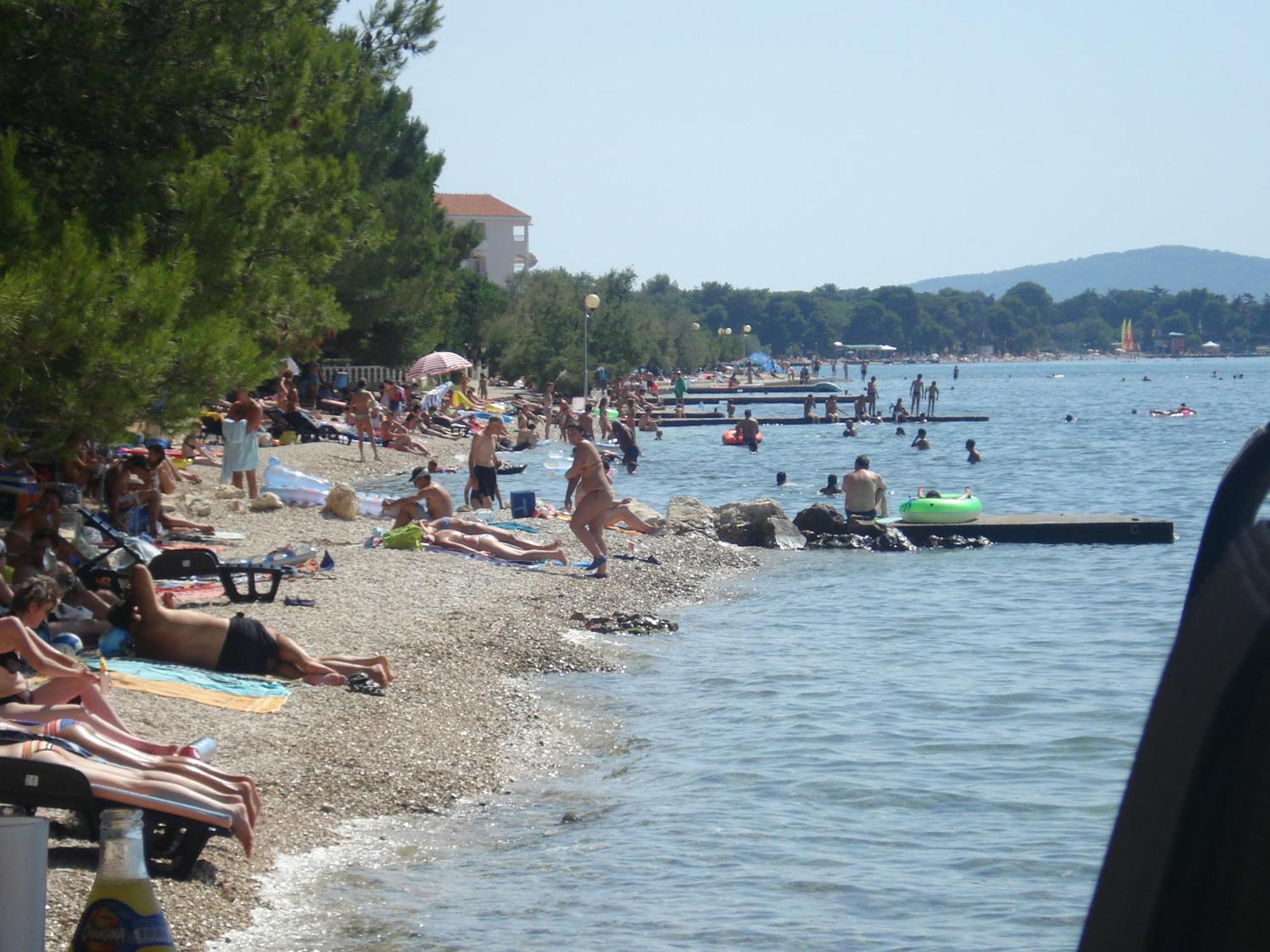 Apartmani Basioli Zadar Extérieur photo